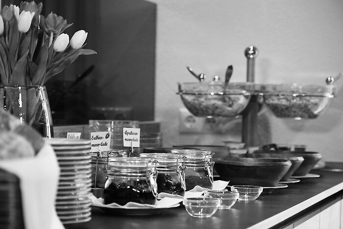 Gaststube im Hotel Brandlhof in Bayern